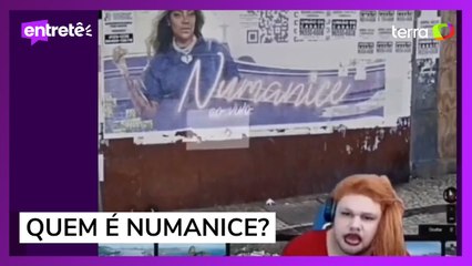 "Não conhecia esse projeto", disse Wanessa sobre o Numanice