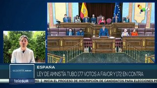 ¡Aprueban Ley de Amnistía en España!