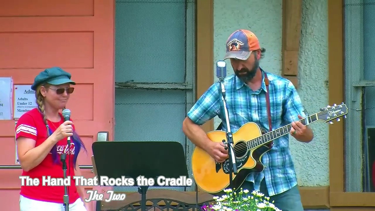 The Two, The Hand That Rocks the Cradle (Glen Campbell Cover) #coversong #livemusic(1)