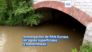 Un estudio de PAN Europa revela contaminación persistente en los ríos por plaguicidas