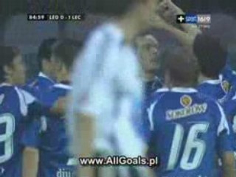 Legia Warszawa - KKS Lech Poznań [0-1 Pitry]