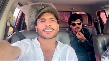 Afnan vlog with pindi king and zayn shah bhai