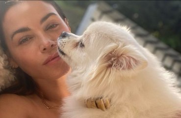 Jenna Dewan is heartbroken after the death of her dog Meeka