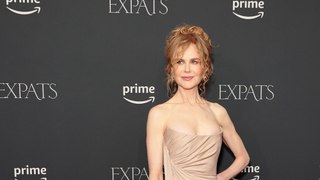 Nicole Kidman threw a rock through a window after keeping her emotions 