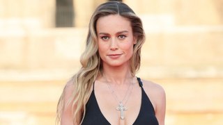 Brie Larson is a 'superhero mentor'