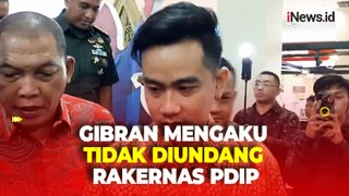 Tak Diundang Rakernas PDIP, Gibran Ungkap Isi Pembicaraan dengan Jokowi saat ke Candi Borobudur