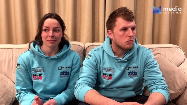 Sidecar competitor Todd Ellis talks about the Isle of Man TT being classed almost like a world championship