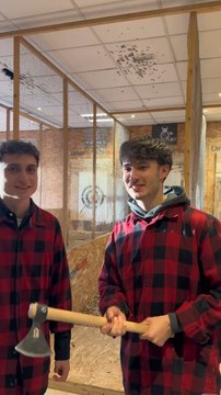 Idée de date : Le Lancé de Haches