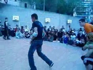 Gino vs pin  en phaz 2