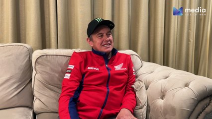 Descargar video: Isle of Man TT John McGuinness talks about making his 110th start in Sunday's Superbike race