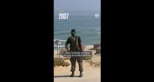 Gaza, 2007 : les brigades Al-Qassam contrôlent le territoire bloqué par Israël