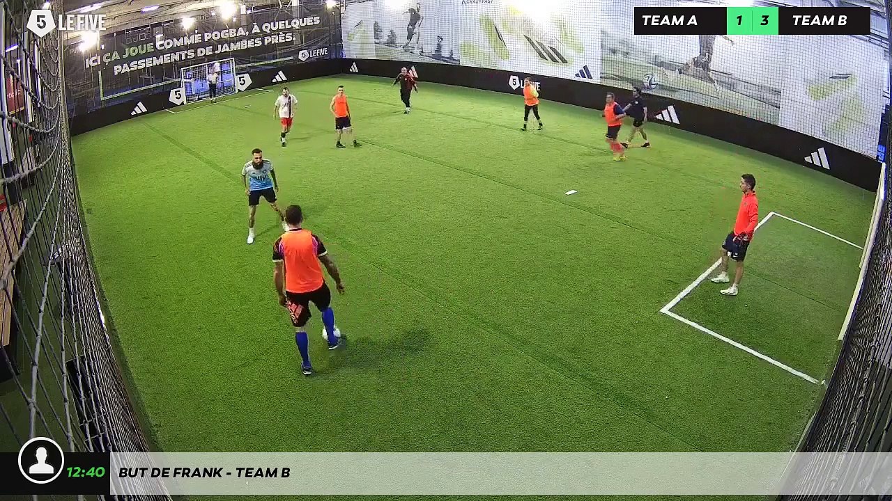 But de frank - Team B