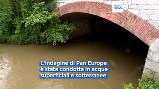 PFAS: trovati alti livelli di Tfa e altri inquinanti estremamente persistenti nei fiumi europei