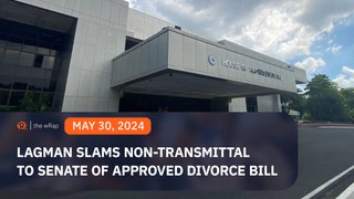 House defers transmittal of approved divorce bill to Senate