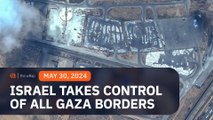 Israel seizes Gaza’s entire border with Egypt, presses with raids into Rafah