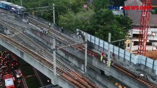 MRT Jakarta Minta Maaf Usai Operasional Terhenti Akibat Insiden Besi Jatuh di Perlintasan