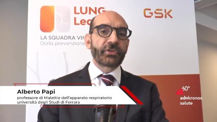 Bpco, Papi (Unife): "Triplice terapia prolunga la sopravvivenza"