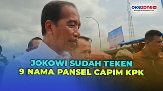 Jokowi Sudah Teken 9 Nama Pansel Capim KPK, Ini Daftarnya