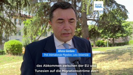 Italien im EU-Wahlfieber: Meloni verbeißt sich an der Migrationsfrage