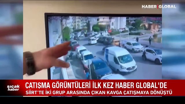 Siirt'te iki grup arasında çatışma: Vali, olayların ortasında kaldı