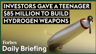 This Teenager Landed An $85 Million Dollar Investment To Build Hydrogen Weapons