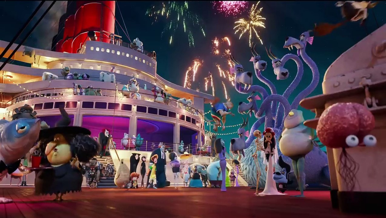 Hôtel Transylvanie 3 : Des vacances monstrueuses Bande-annonce (UK)