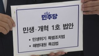 민주당, 22대 국회 첫날 '채 상병 특검법' 재발의 / YTN