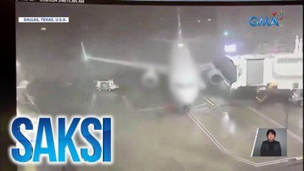 Eroplanong nakaparada, itinulak ng bagyo; nasa 21 patay sa "complex of storms" sa 4 na US states | Saksi