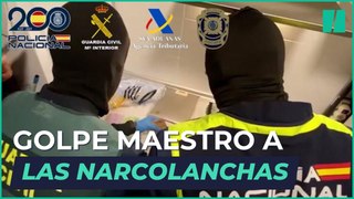 Golpe maestro de la Guardia Civil a las narcolanchas de Cádiz