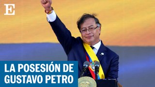 Gustavo Petro toma posesión