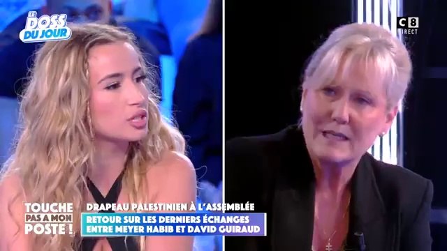 Nadine Morano (sur la liste de François-Xavier Bellamy aux élections européennes), qui essayait d’expliquer les dizaines de milliers de civils morts à Gaza, dont certains ont même perdu la vie dans des camps de réfugiés, est interpellée par Polska