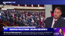 Drapeau palestinien brandi à l'Assemblée: Sébastien Delogu annonce saisir la Cour européenne des droits de l'Homme 