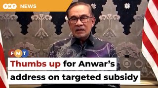 Endorsement for Anwar’s special address on targeted diesel subsidy