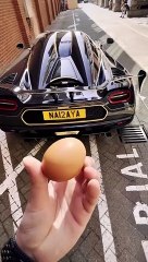 Amazing Car Stunt: Watch a Car Eat an Egg! 🚗🥚