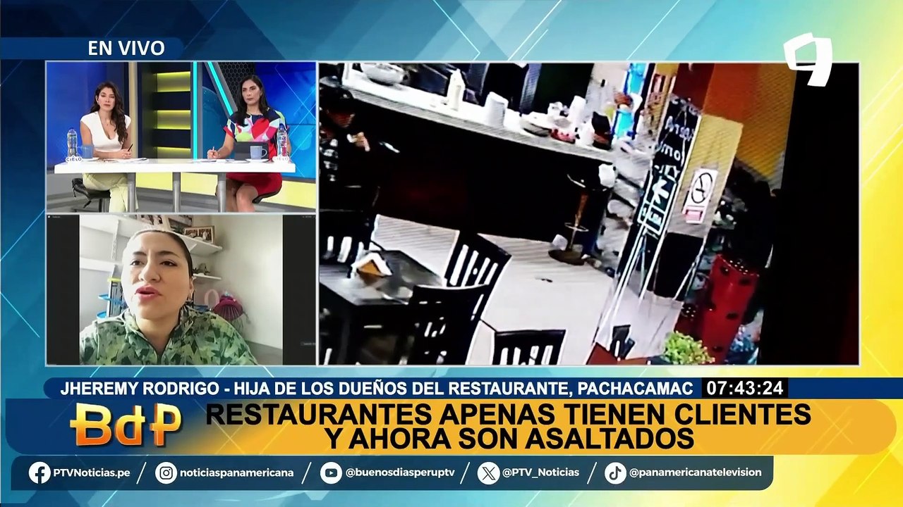 Restaurantes de Pachacamac en crisis: apenas ti...
