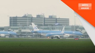 Seorang maut selepas terperangkap dalam enjin jet KLM