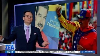Nicolás Maduro finge un 