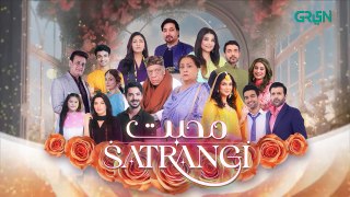 Mohabbat Satrangi Episode 92 [ Eng CC ] Javeria Saud   Syeda Tuba Anwar   Alyy Khan   Green TV