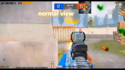 Ipad view in pubg mobile