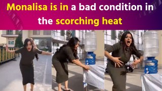 Monalisa's condition deteriorated in the scorching heat of 52 degrees