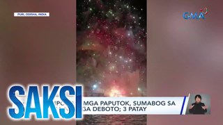 Saksi Part 3: Sumabog na paputok; Pokemon convention; 