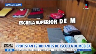 Denuncian violaciones y acoso en la Escuela Superior de Música del INBA