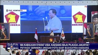 Habiburokhman: Cagub-Cawagub Jakarta Akan Diputuskan Prabowo Subianto