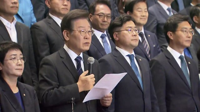 이재명 22대 국회, 이전과는 완전히 다를 것...성과로 평가받겠다 / YTN