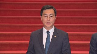 민주당, '대선 출마 당 대표 사퇴' 예외 규정 추진 / YTN