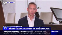 Proposition de la Cour des comptes sur les arrêts maladie: 
