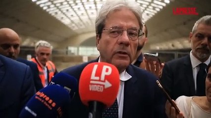 Скачать видео: Gentiloni: «A Torino lo stato di attuazione del Pnrr è incoraggiante. Tanti investimenti per la città»