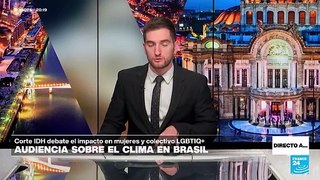 Directo a... Río de Janeiro y la audiencia sobre el clima de la CIDH