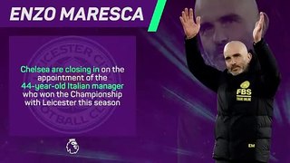 Who is Enzo Maresca? - Chelsea's next manager?