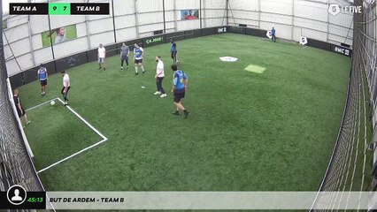 But de Ardem - Team B